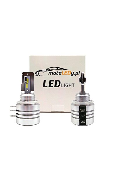 motoLEDy becuri LED H15 12V-24V CANBUS CSP fără polaritate 2 buc