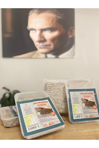 sinopya Karabugday eristesi glutensiz