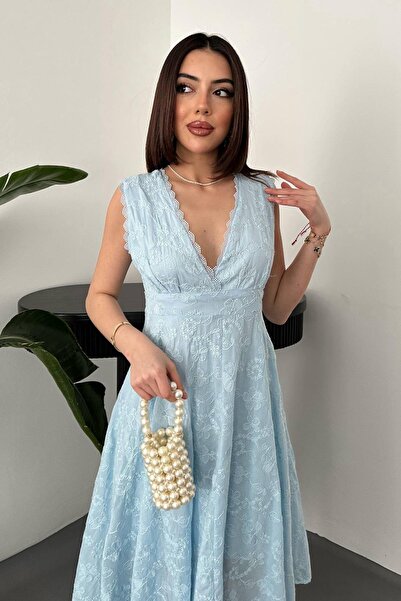 Lady Pixie Rochie midi, pachet de brodat