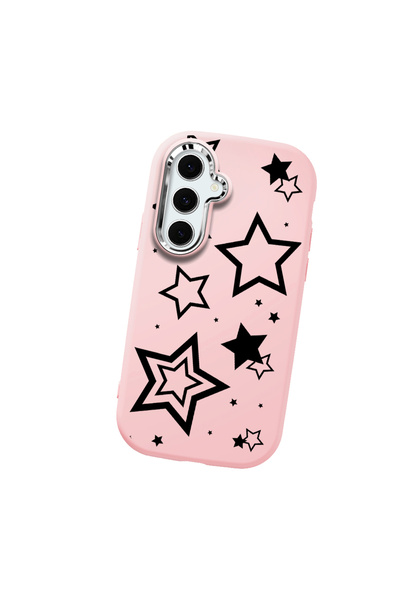 Hontinga حافظة هاتف سامسونج جالاكسي S24 FE متوافقة مع الكاميرا، حافظة هاتف من...