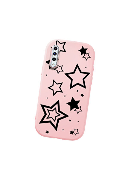 Hontinga حافظة هاتف سامسونج جالاكسي A50s متوافقة مع الكاميرا، حافظة هاتف من ا...