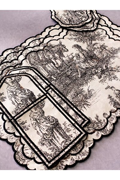 Bugaboo Runner & Amerikan Servis 19 Parça 6 Kişilik Fransız Köylü