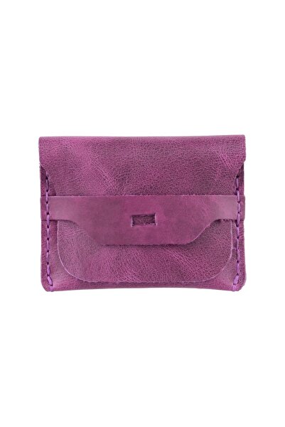 Dopar Crazy جلد حامل بطاقات – مصنوع من الجلد الطبيعي المدهون بالزيت جلد، ذو م...