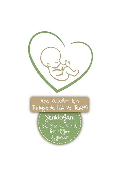 Baby Turco Islak Havlu Mendil Yenidoğan 60 Yaprak Doğadan 9'lu 540 Yaprak