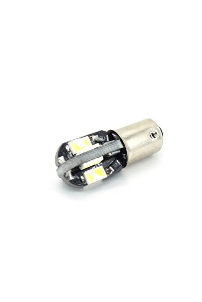 motoLEDy 5 buc Bec LED BAX9S H6W 12V 320lm CANBUS