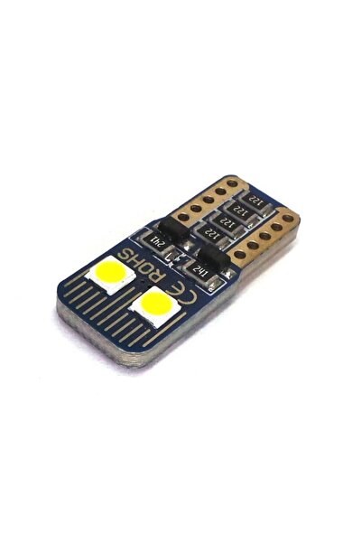 motoLEDy 6 buc Bec LED T10 12V-18V 3W CANBUS 320lm