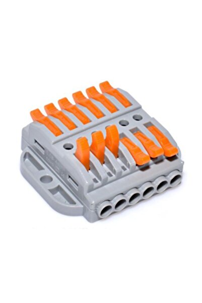 SimpluAcasa Conector Doză Rapid 6–6 ElectroAZ LT-223/6, 32A, 600V, 0.08–4mm²,...