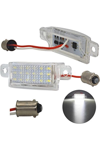 motoLEDy Lămpi LED pentru plăcuțele de înmatriculare 2x350lm compatibile cu V...