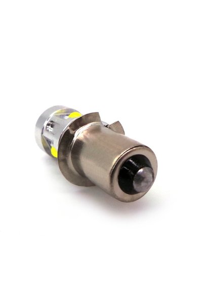 motoLEDy Set 2 becuri LED PX13.5, P13, P13.5s 3V pentru lanterne