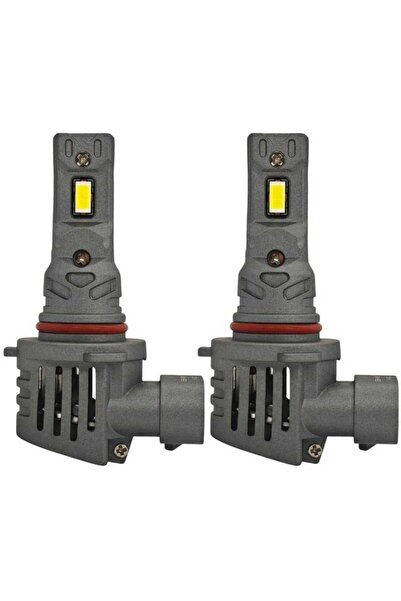 motoLEDy 2 buc becuri H12 LED 9V-32V CANBUS CSP 8000lm lumină albă puternică