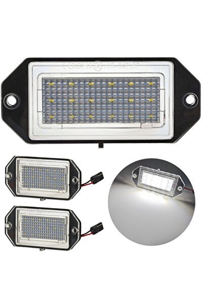 motoLEDy Lămpi LED pentru plăcuțele de înmatriculare 500lm, compatibile Volvo...