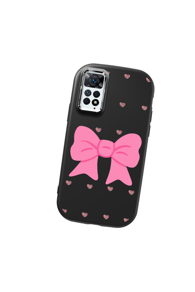 Hontinga Redmi Note 11 Pro Compatible Camera Protected Black Soft Silicone Ph...