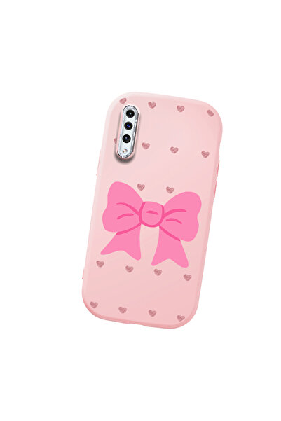 Hontinga حافظة هاتف سامسونج جالاكسي A50s متوافقة مع الكاميرا، مصنوعة من السيل...