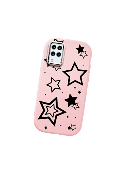 Hontinga حافظة هاتف سامسونج جالاكسي M12 متوافقة مع الكاميرا، حافظة هاتف من ال...