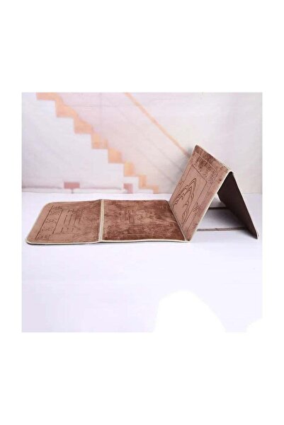 Generic Premium Soft Sajadah with Back Support - Padded Prayer Rug for Ultima...