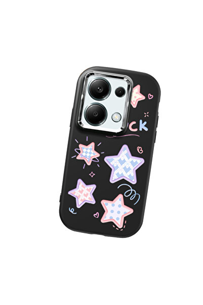 Hontinga حافظة هاتف ريدمي نوت 13 برو 4G متوافقة مع الكاميرا، مصنوعة من السيلي...