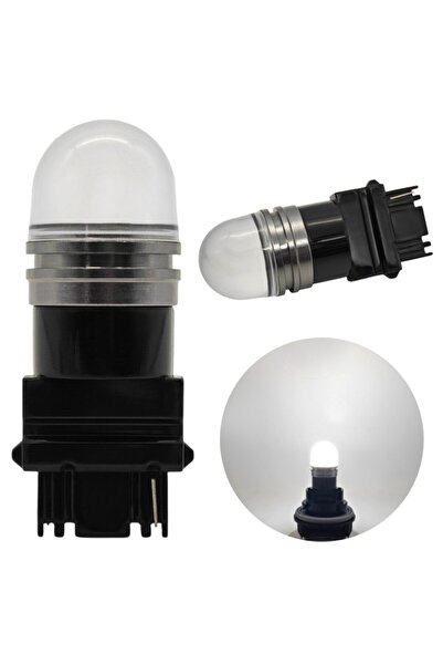 motoLEDy 2 buc P27W LED bec 3156 12V CANBUS 900lm alb