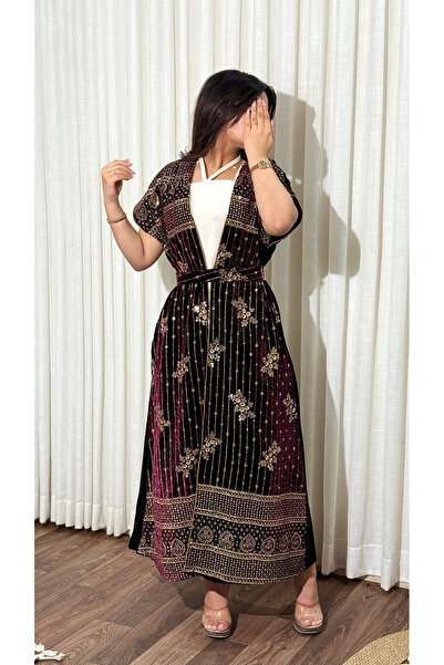 TREASUREISLAND Purple Pearl Jalabiya