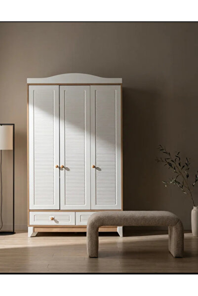 Gamzelim Panjurlu 3 Kapılı Dolap, Bebek ve Genç Odası Dolap