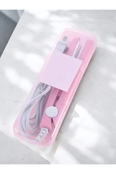 Pratik ve taşınabilir mini saç düzleştirici, kolay kullanım