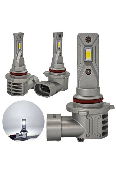 motoLEDy 2buc LED bec H10 9V-30V CANBUS CSP 5000lm