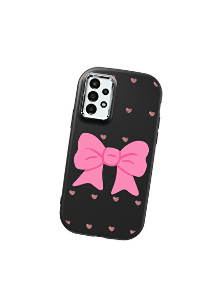 Hontinga حافظة هاتف سامسونج جالاكسي A04s متوافقة مع الكاميرا، مصنوعة من السيل...