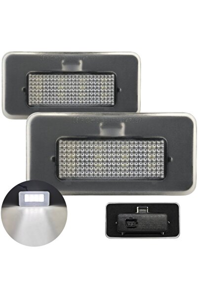 motoLEDy Tesla model S, X, LED-uri de înmatriculare 500lm, 2pcs