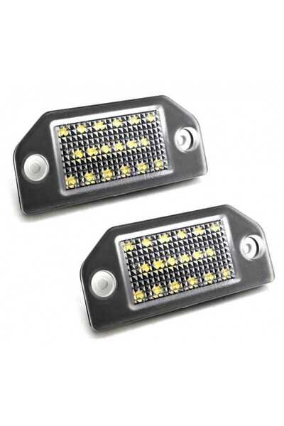 motoLEDy 2 buc Volkswagen Passat B5 lămpi de înmatriculare LED 2x650lm