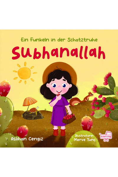 Puset Kitap Almanca Subhanallah "Hazine Sandığından Bir Pırıltı"