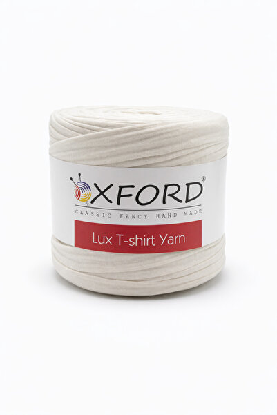 Oxford İplik Oxford Penye Spaghetti T-Shirt Yarn Penye İplik 800 gr – Makrome...