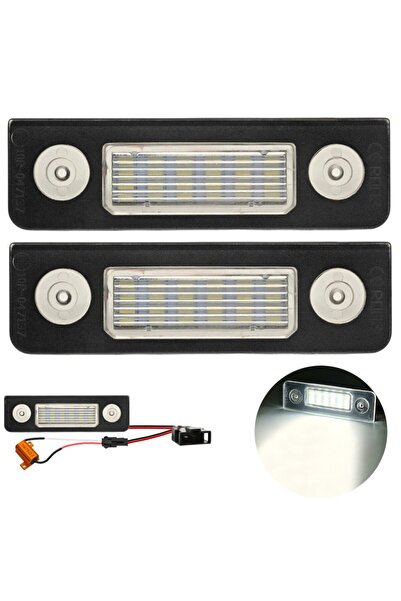 motoLEDy Lămpi LED pentru plăcuțele de înmatriculare compatibile cu Skoda Oct...