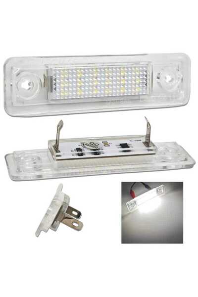 motoLEDy 2 lămpi pentru plăcuțele de înmatriculare Opel LED 2x650lm