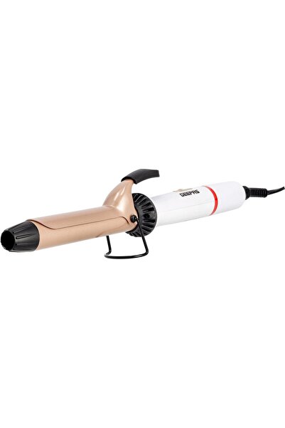 Geepas Portable Instant Pro Curling Iron with Titanium Barrel Coating