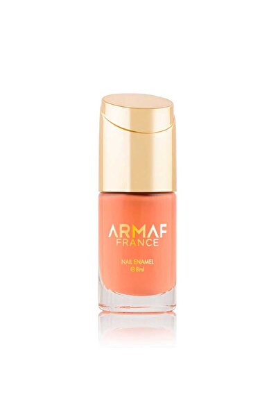 Armaf France Nail Enamel, 8 ml, 009 Pumkin Spice
