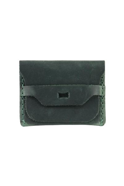 Dopar Crazy جلد حامل بطاقات – مصنوع من الجلد الطبيعي المدهون بالزيت جلد، ذو م...