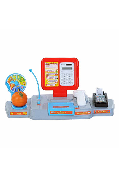 TOYFEST مجموعة ماكينة تسجيل النقود سوبر ماركت