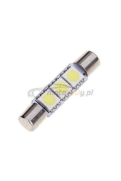 motoLEDy 5 buc LED bec TY-T6 12V 60lm CANBUS 28mm