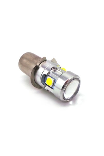 motoLEDy Set 2 becuri LED PX13.5, P13, P13.5s 3V pentru lanterne