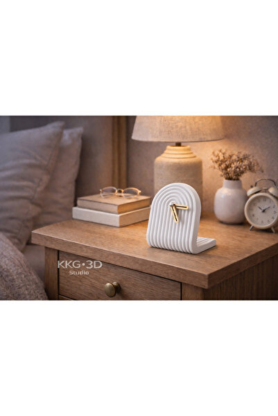 KKG ·3D Studio | Minimalist Tasarım Masa Saati Modern Dekoratif Ofis Ev Akses...