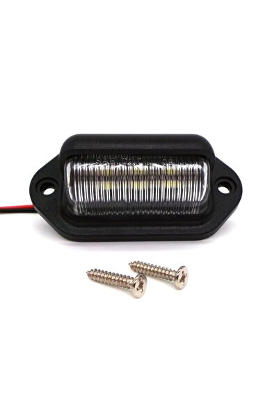 motoLEDy 2 buc. lampă de înmatriculare cu LED 12V 350lm, universală