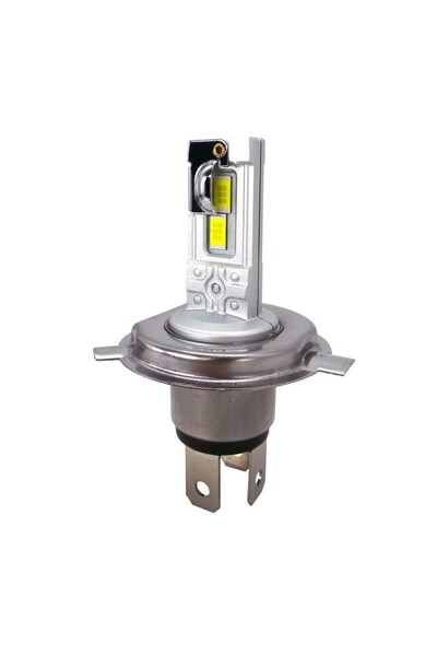 motoLEDy 2 buc H4 LED bec 9V-32V CANBUS 7500lm puternic alb puternic