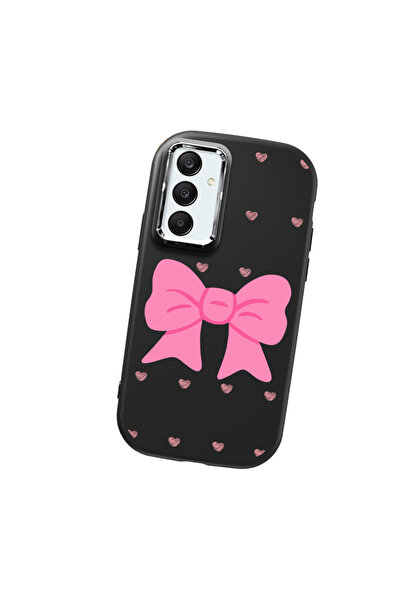 Hontinga حافظة هاتف سامسونج جالاكسي A25 متوافقة مع الكاميرا، مصنوعة من السيلي...