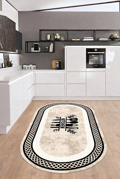 df home Salon Halısı Geometrik İskandinav Toz Tutmaz Dijital Baskı Yıkanabili...