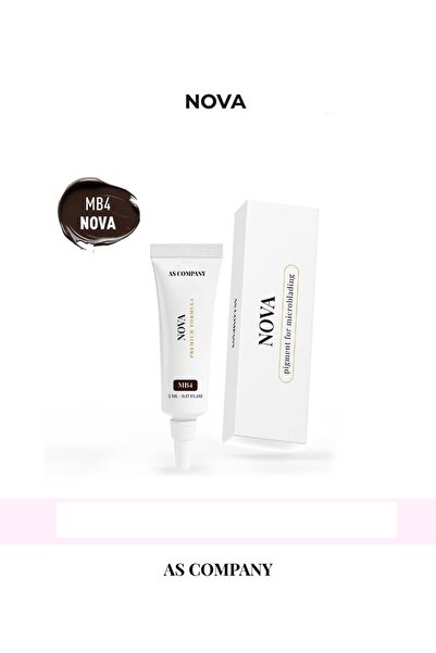 AS COMPANY MB4 Nova 5 ml Makyaj Microblading Kaş Pigmenti