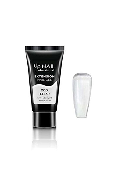 RUNAİL PROFESSİONAL Up Nail Poly Gel 30 ml 200 CLEAR