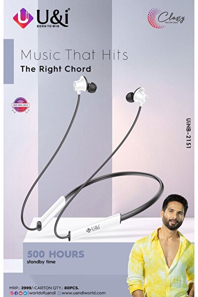 u & i U&i CLASSY SERIES 500hours NECKBAND