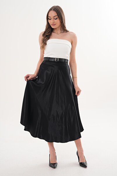 ŞİMAL Ženska satenska duga suknja od Kaiš dela 260239