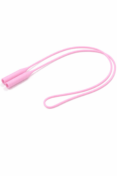 Optic Master Silikon Gözlük Askısı / Gözlük İpi / Gözlük Lastiği Açık Pembe