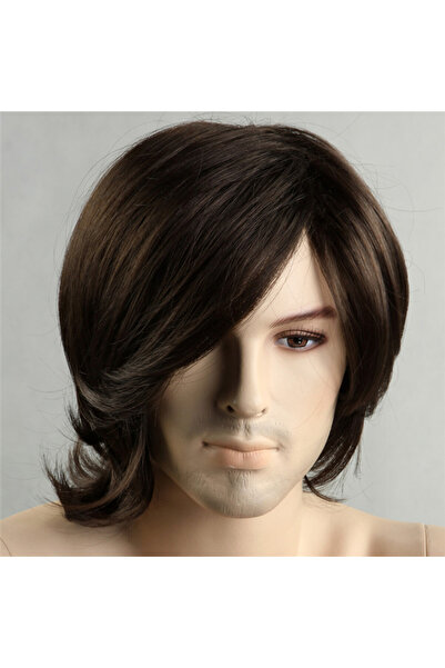 Other Medium Hair Wig Dark Brown