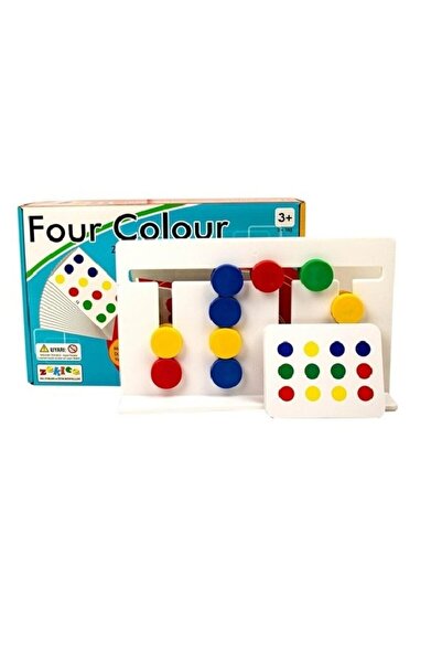 devtoptan Four Colour Zeka Oyunu Montessori